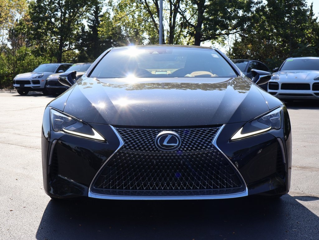 2023 Lexus LC 500 photo 2