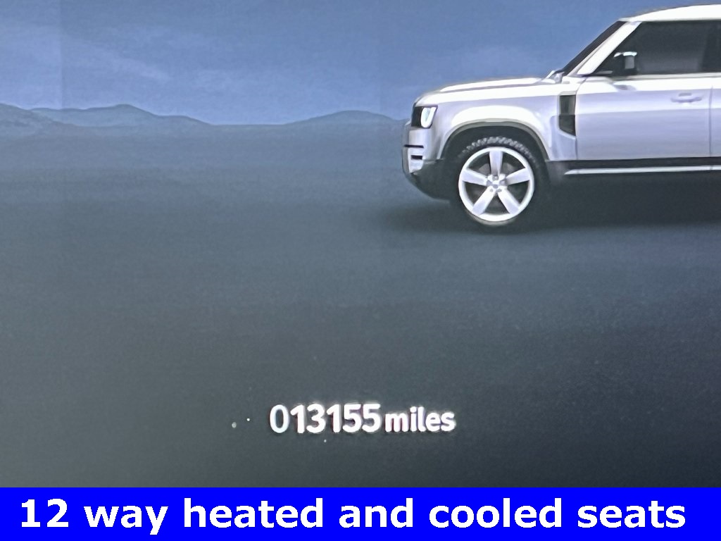 2024 Land Rover Defender 110 SE photo 3