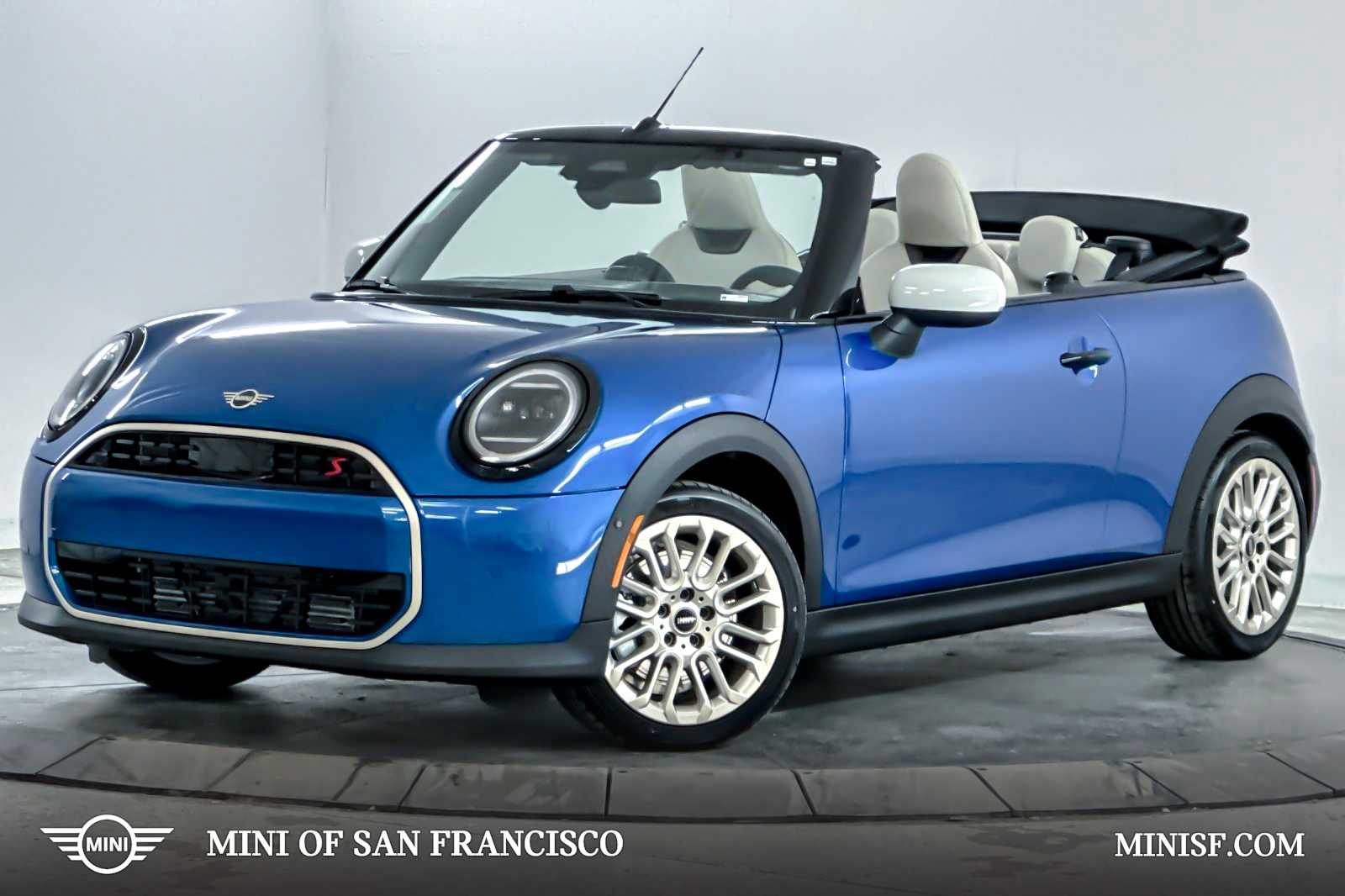 2026 MINI Convertible S's photo