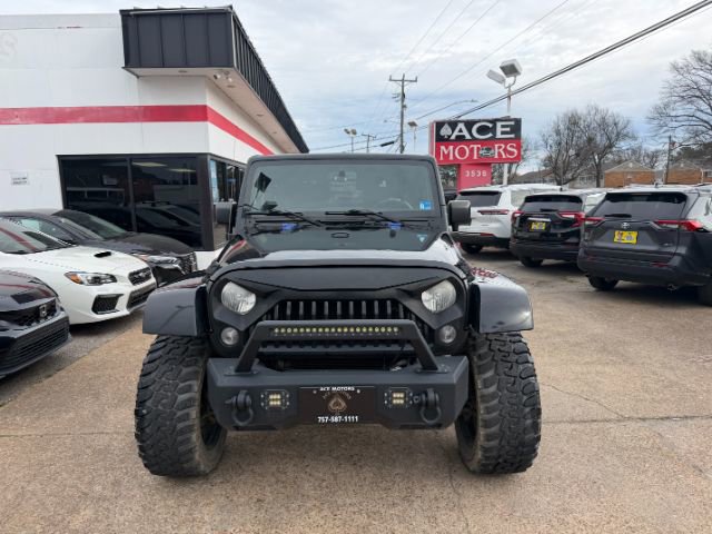 2015 Jeep Wrangler Sahara