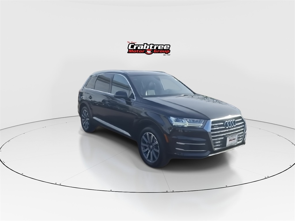 Used 2017 Audi Q7 Premium Plus with VIN WA1LAAF72HD059571 for sale in East Haven, CT
