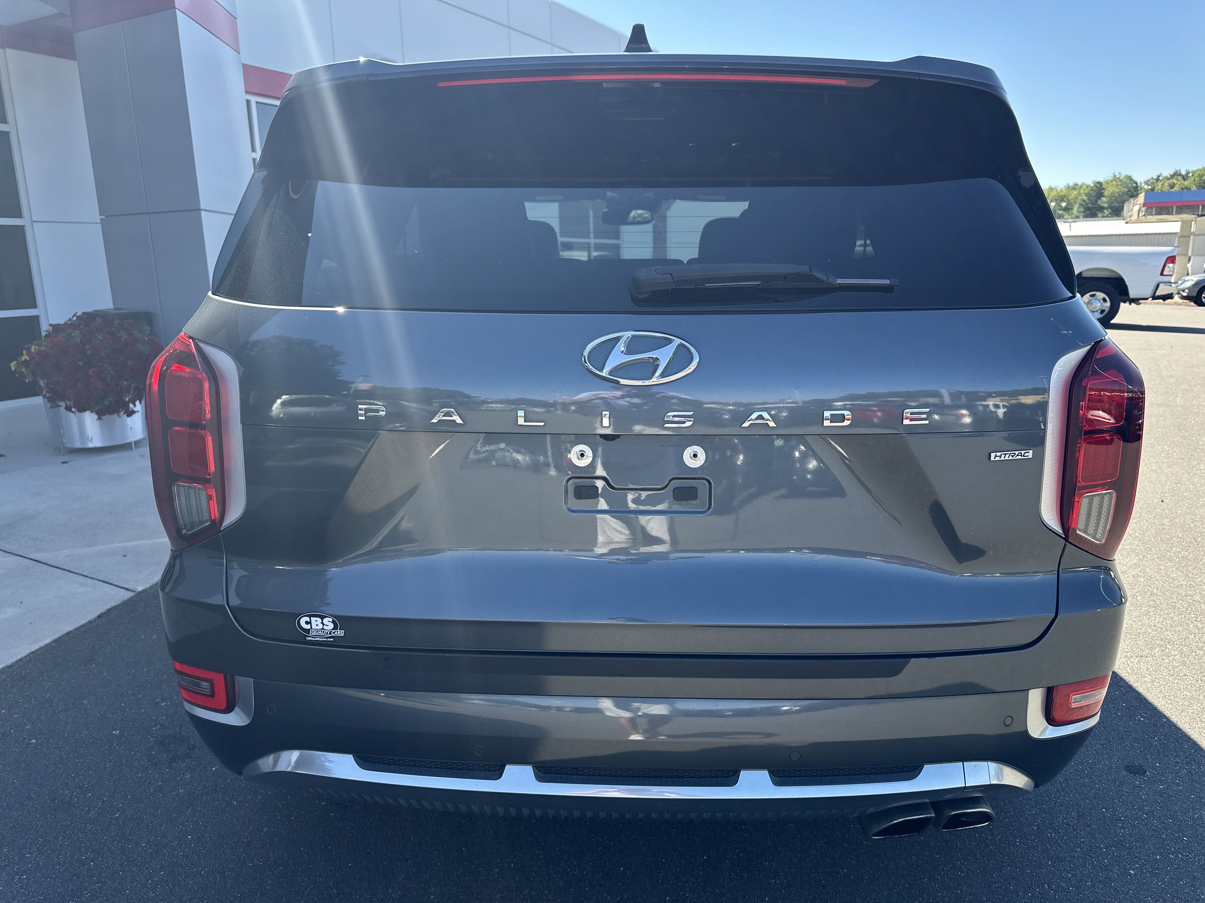 2021 Hyundai Palisade Calligraphy photo 2