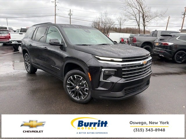 2026 Chevrolet Traverse LT's photo