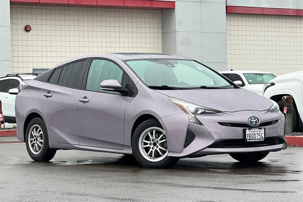 Certified 2018 Toyota Prius Four with VIN JTDKARFU1J3553857 for sale in Hanford, CA