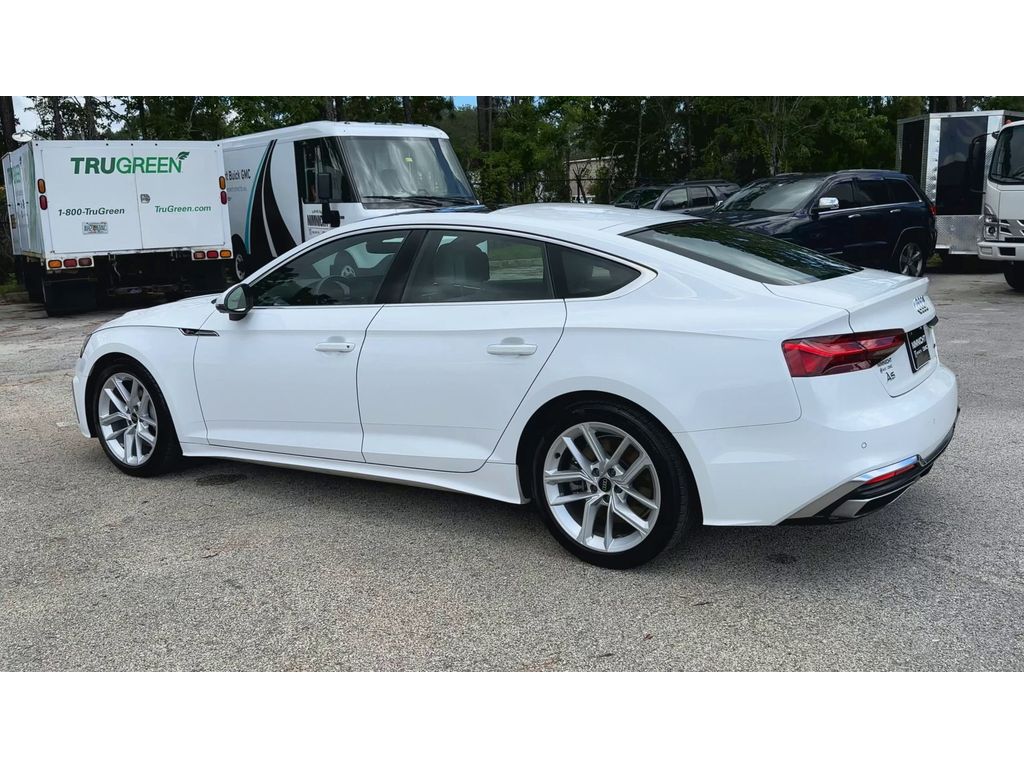 2024 Audi A5 Premium Plus 45 TFSI Quattro S line photo 6