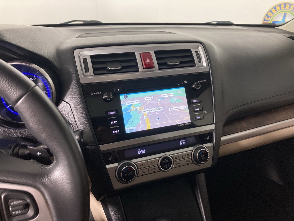 Used 2016 Subaru Outback Limited with VIN 4S4BSENC0G3330325 for sale in Elk River, Minnesota