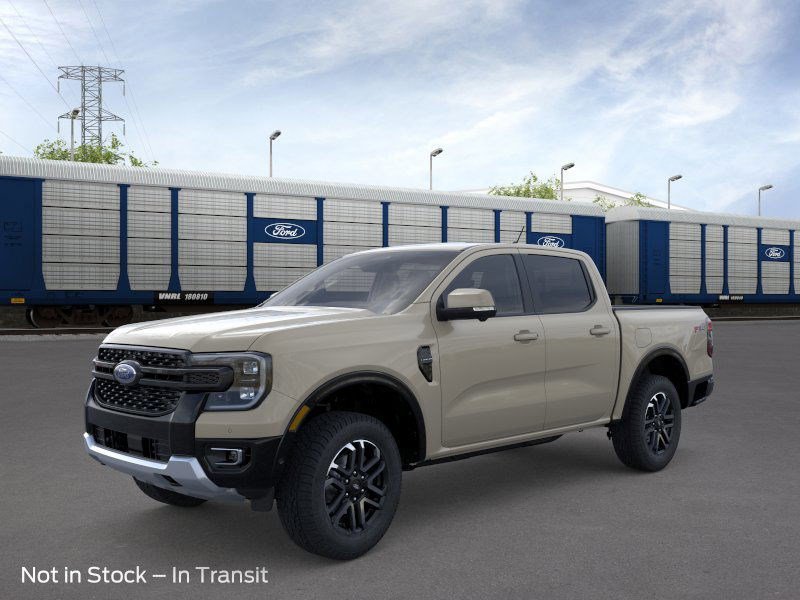 2025 Ford Ranger Lariat photo 4