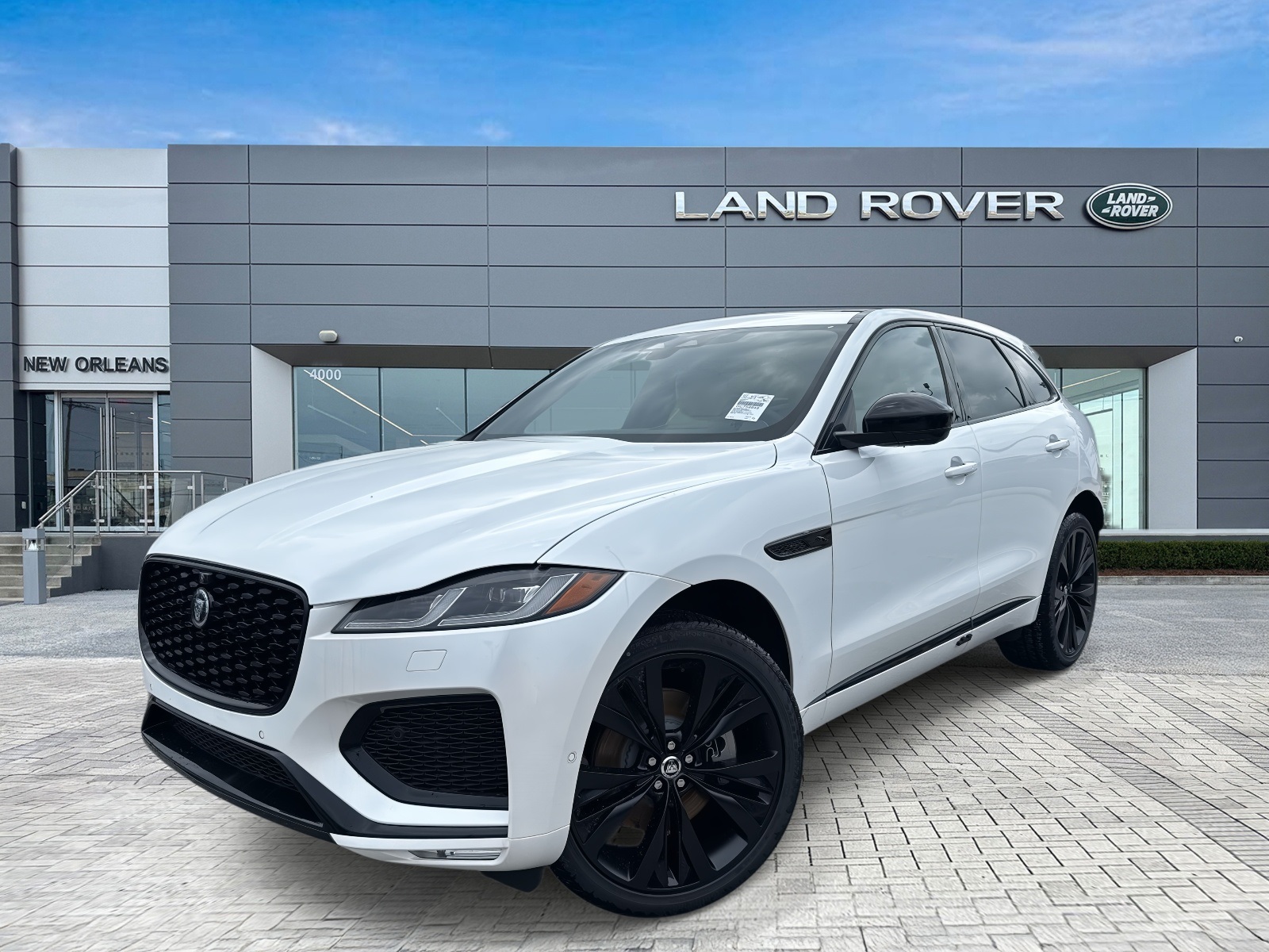 2026 Jaguar F-Pace R-Dynamic S's photo