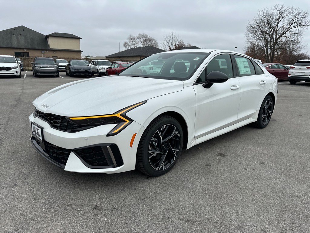 2025 Kia K5 GT-Line's photo