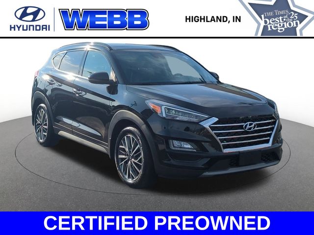 2021 Hyundai Tucson Ultimate's photo