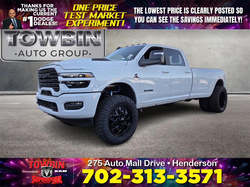 2026 RAM Ram 3500 Pickup Laramie's photo