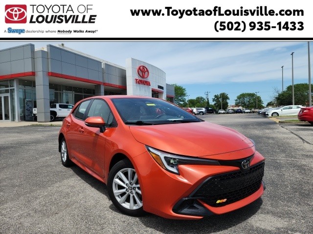 2023 Toyota Corolla Hatchback