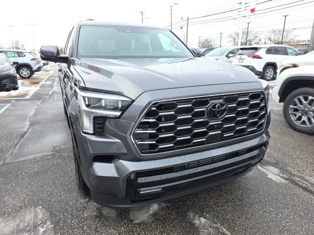 2026 Toyota Sequoia Platinum's photo