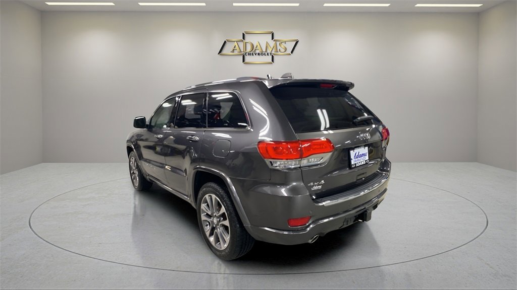 2017 Jeep Grand Cherokee Overland photo 3