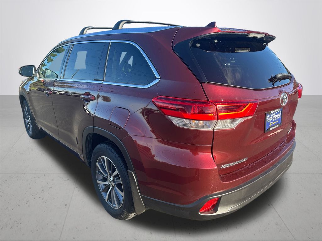 2018 Toyota Highlander XLE photo 4