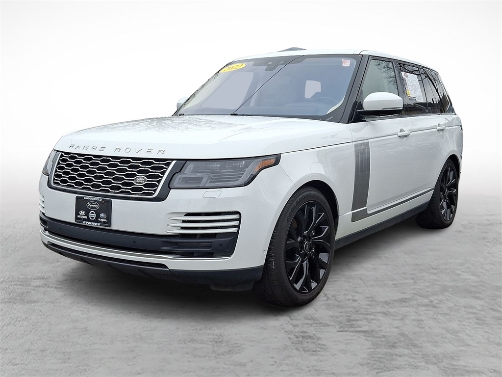 2022 Land Rover Range Rover HSE Westminster Edition photo 4