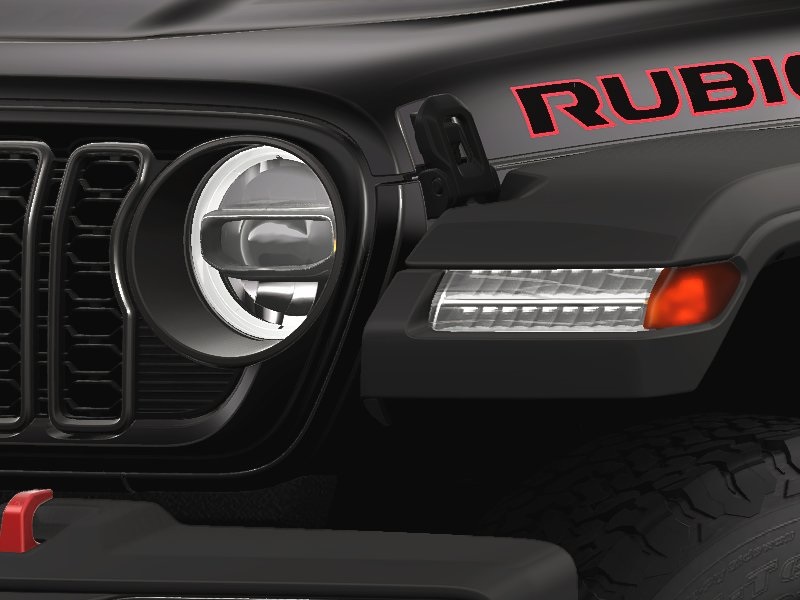 2025 Jeep Wrangler Rubicon photo 11