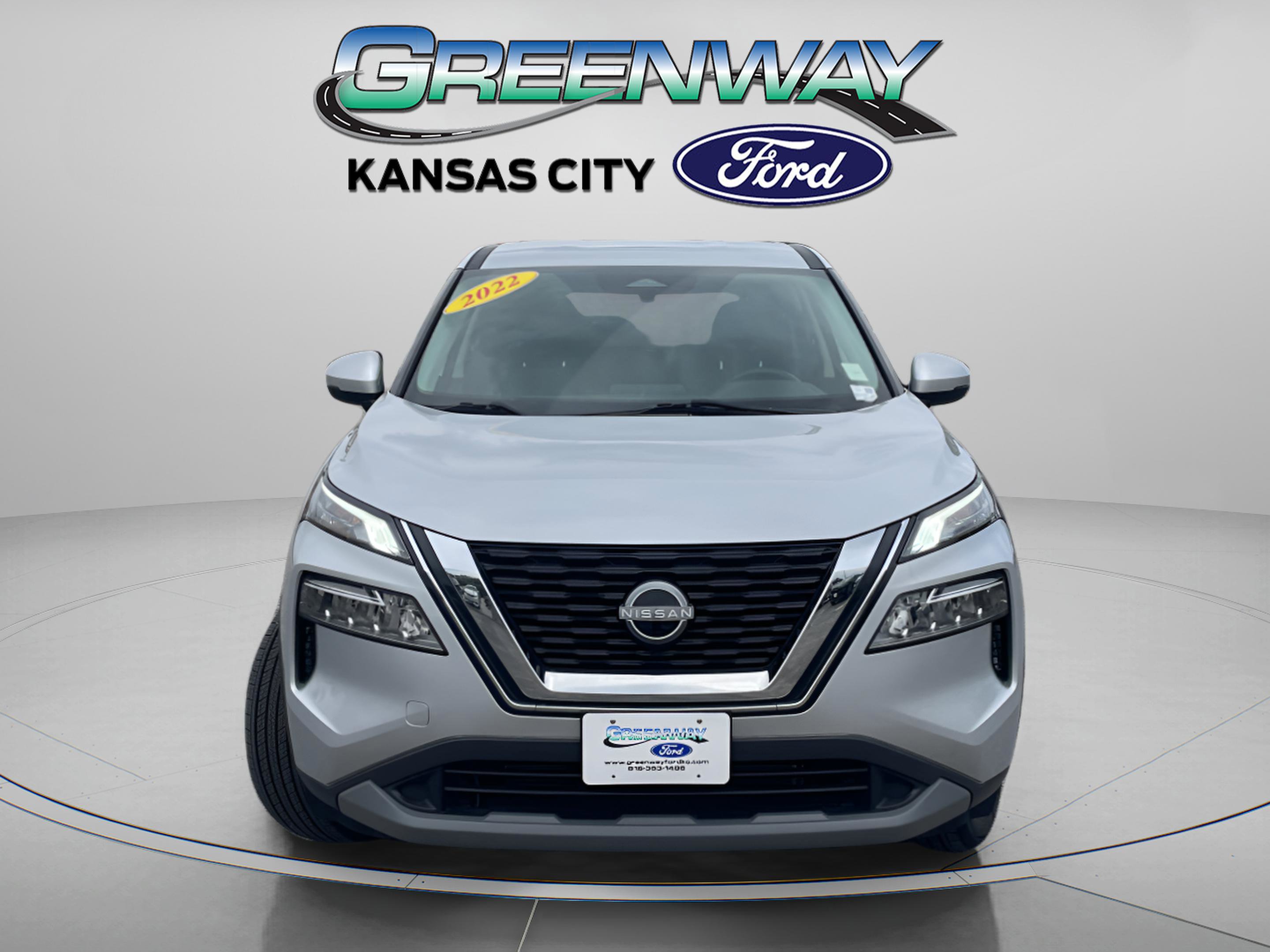 Used 2022 Nissan Rogue SV with VIN 5N1BT3BB2NC717811 for sale in Kansas City