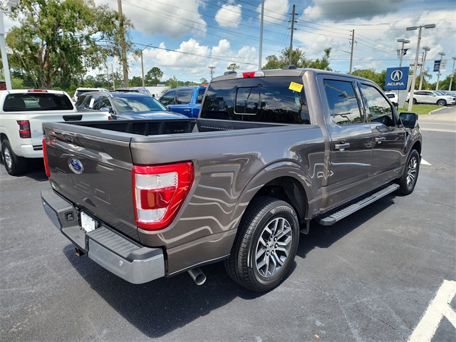 2021 Ford F-150 Lariat photo 2