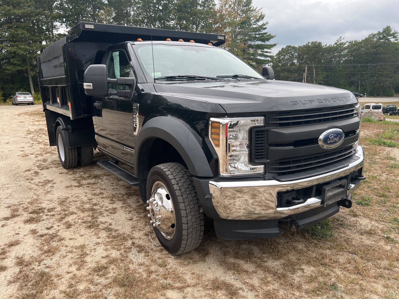 2019 Ford F-550 Super Duty Chassis Cab