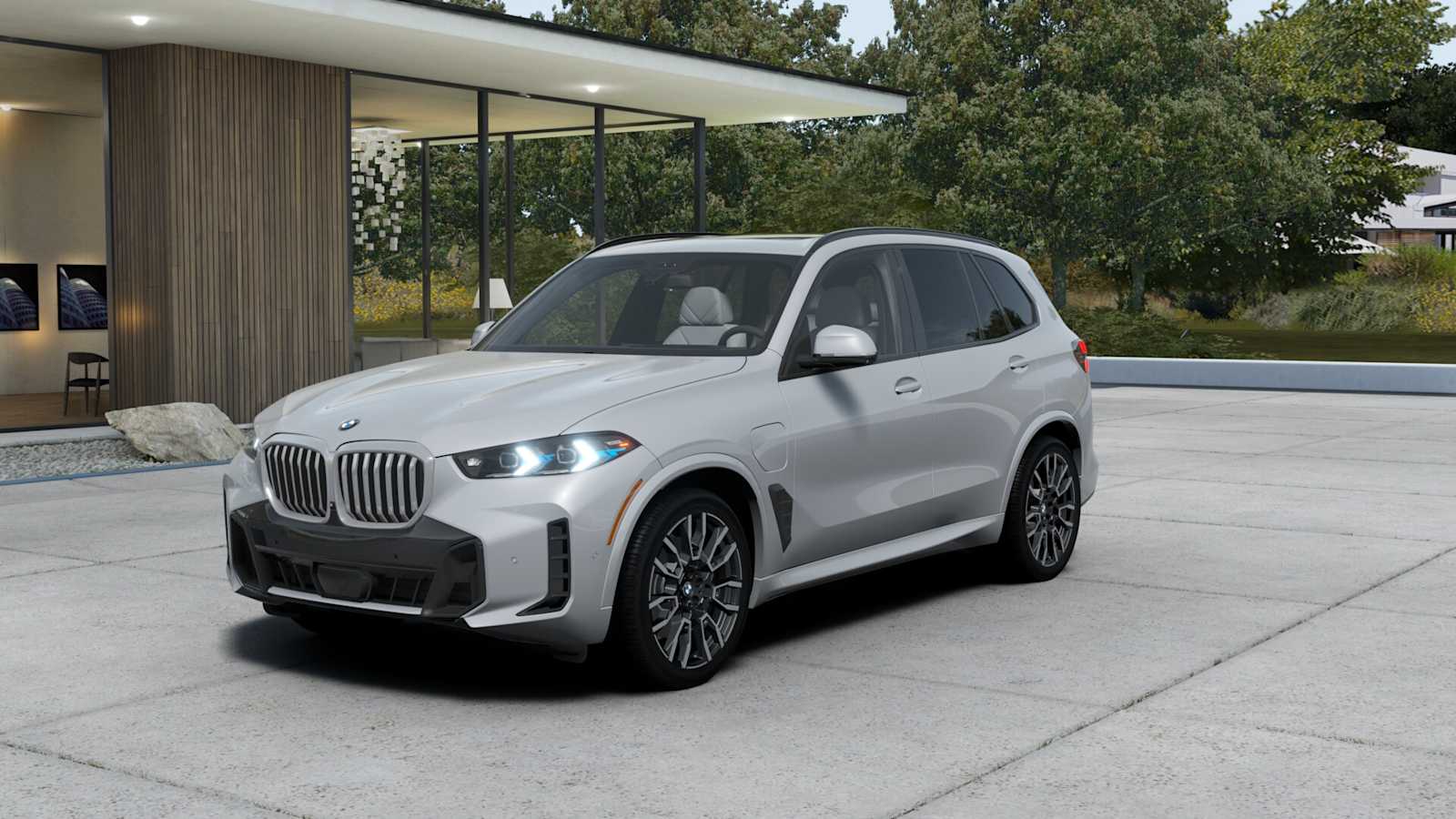 2026 BMW X5 50e's photo