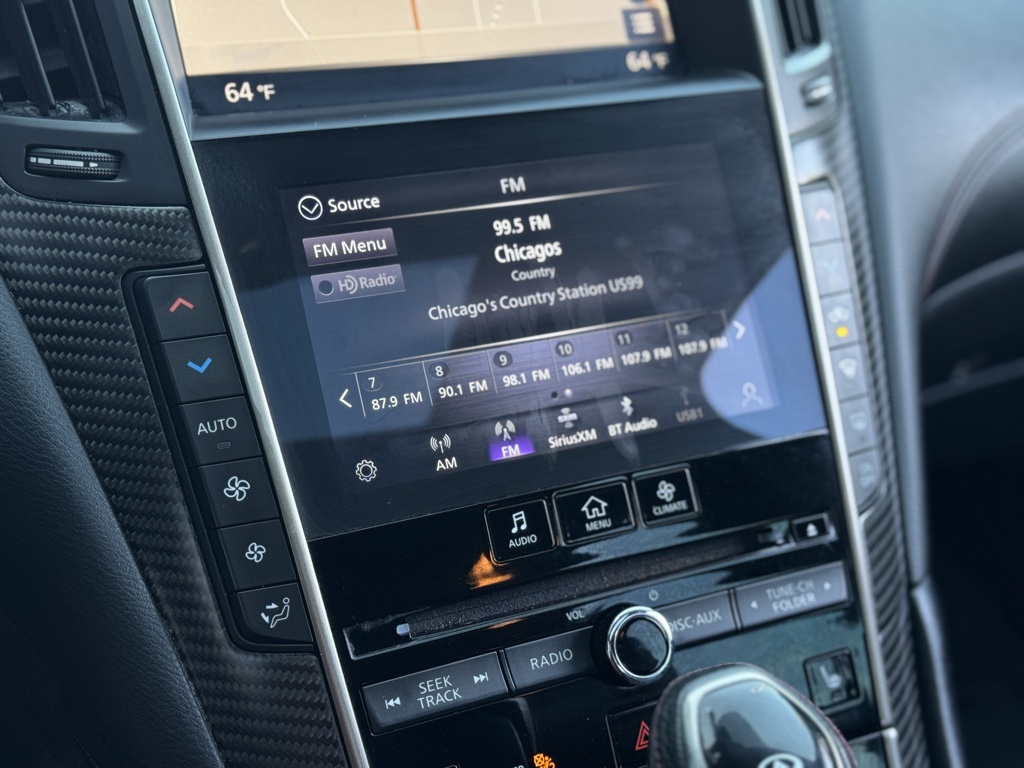2023 Infiniti Q50 Red Sport 400 photo 10