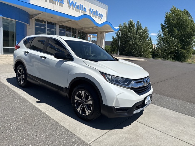 Used 2017 Honda CR-V LX with VIN 2HKRW6H36HH200838 for sale in College Place, WA