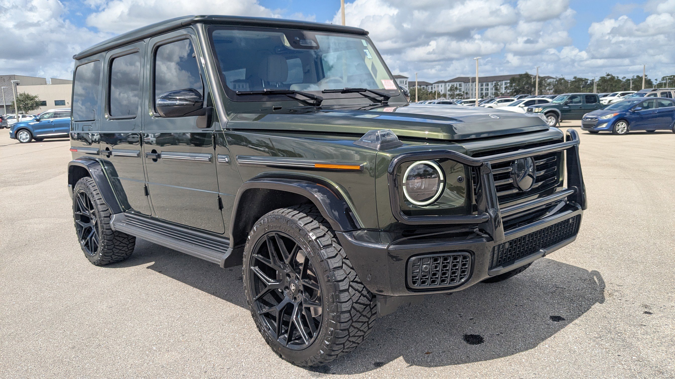 2025 Mercedes Benz G 550 photo 2