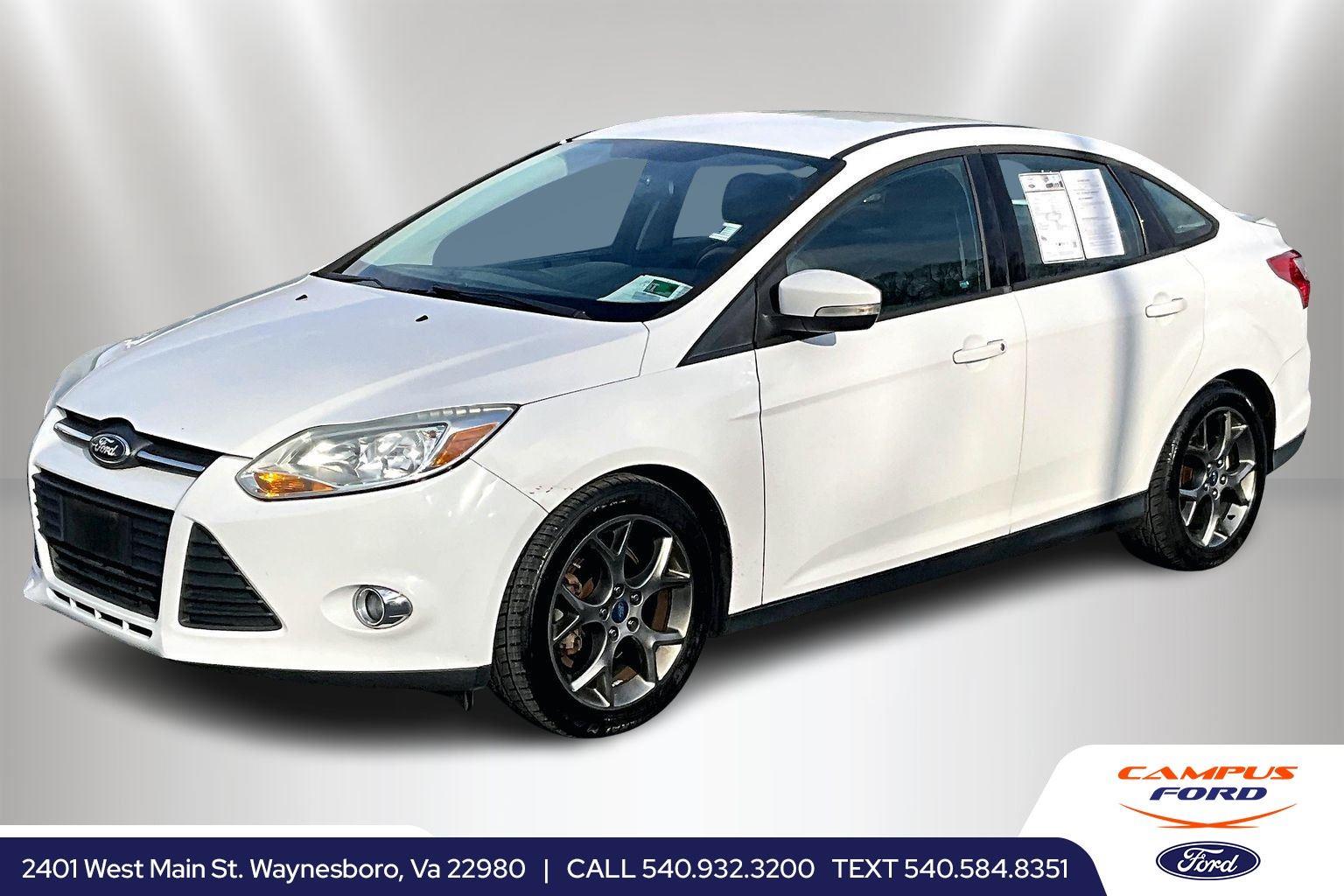 2013 Ford Focus SE