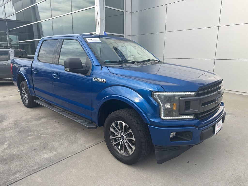 2018 Ford F-150 XLT's photo
