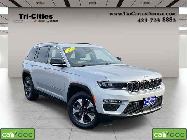 2023 Jeep Grand Cherokee 4xe's photo