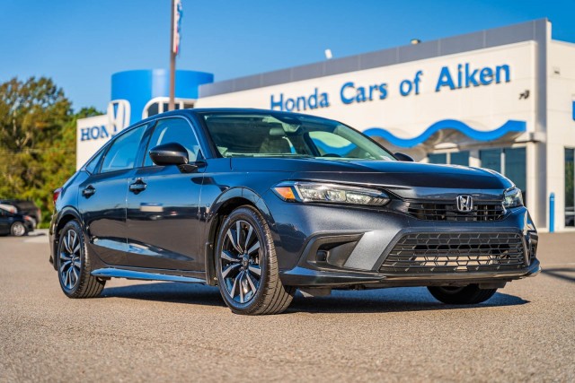 2023 Honda Civic EX's photo