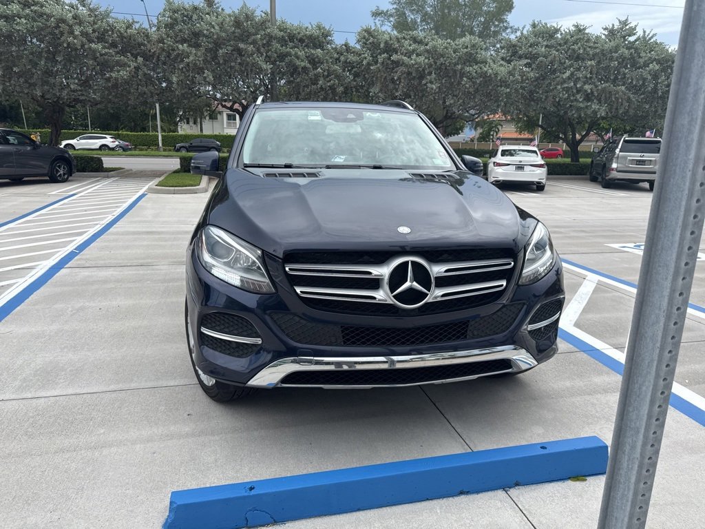 2017 Mercedes Benz GLE 350 photo 3