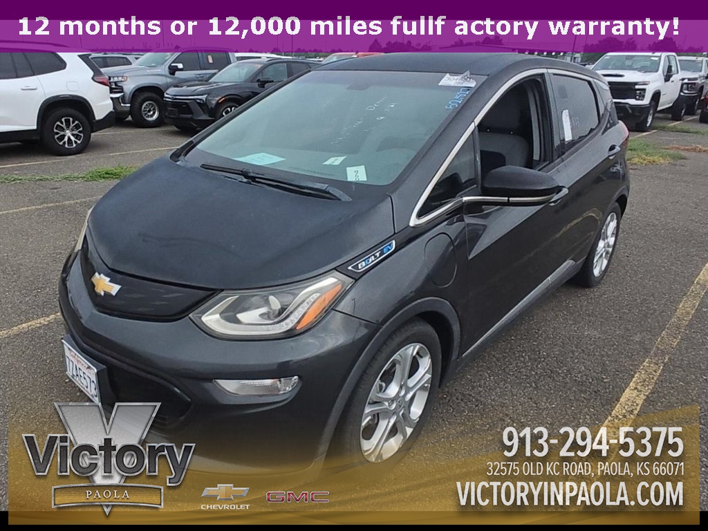 2017 Chevrolet Bolt EV LT