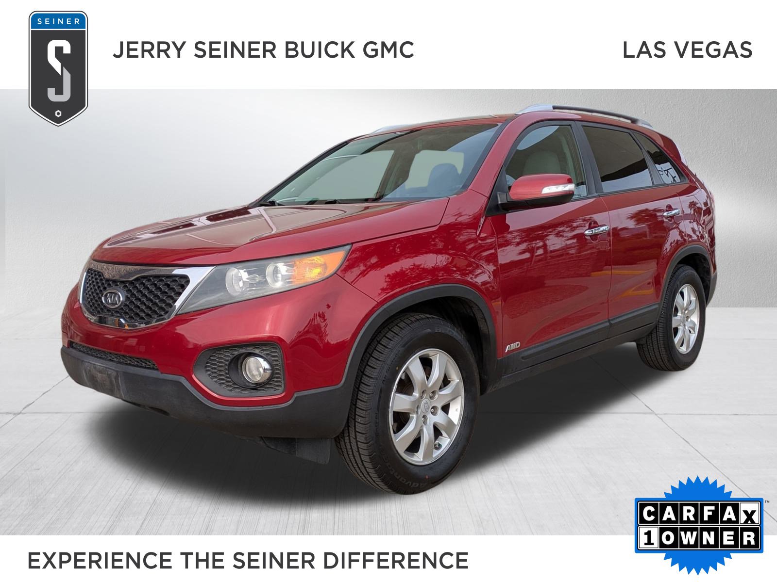 2011 Kia Sorento LX's photo