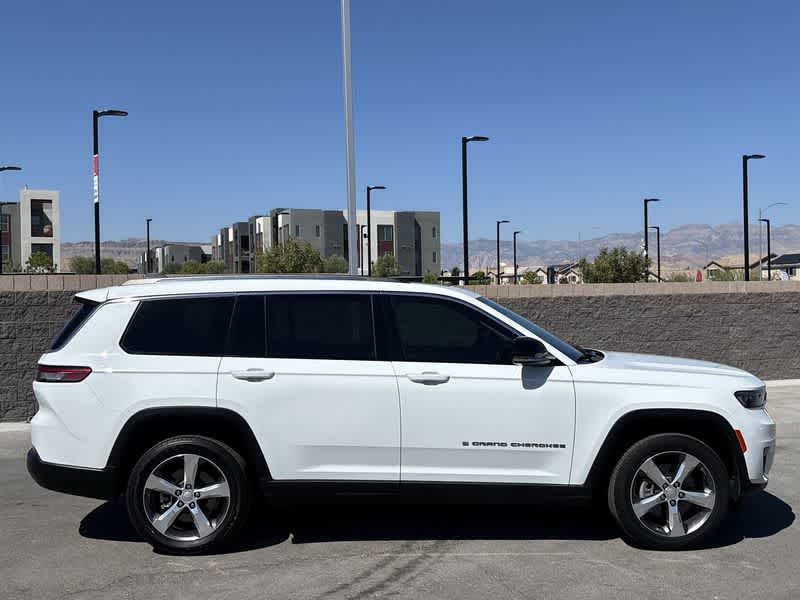 2021 Jeep Grand Cherokee Limited photo 9