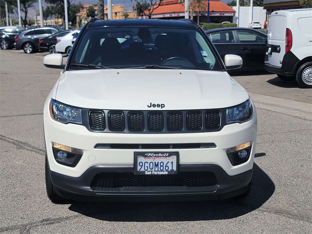 Used 2019 Jeep Compass Altitude with VIN 3C4NJCBB5KT727238 for sale in San Fernando, CA