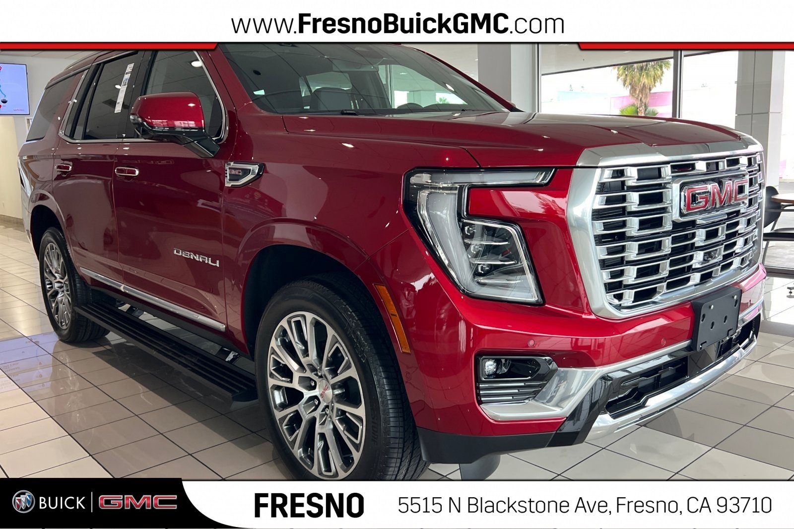 2026 GMC Yukon Denali's photo