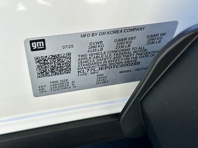 2026 Chevrolet Trax photo 26