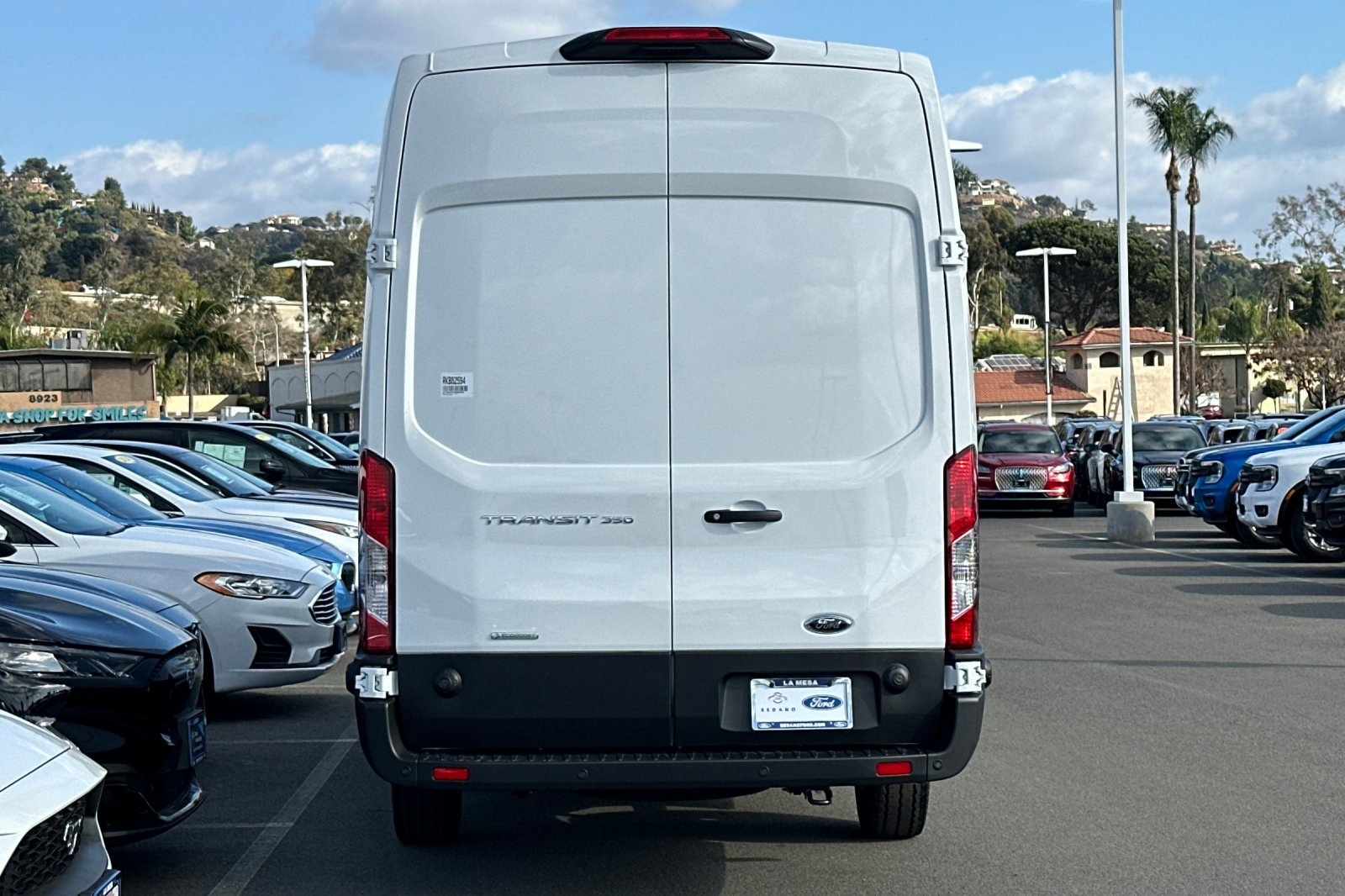 2024 Ford Transit Cargo Van photo 3