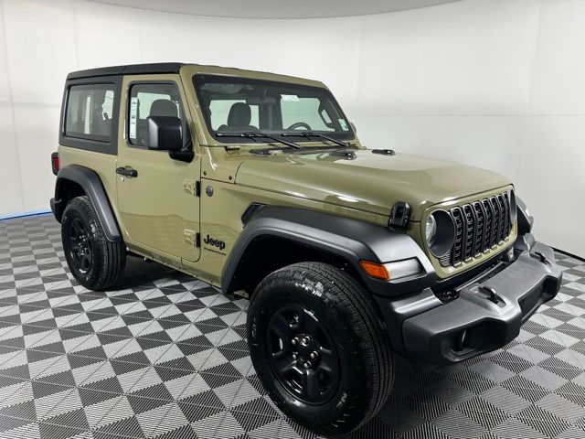 2026 Jeep Wrangler 2-Door Sport's photo