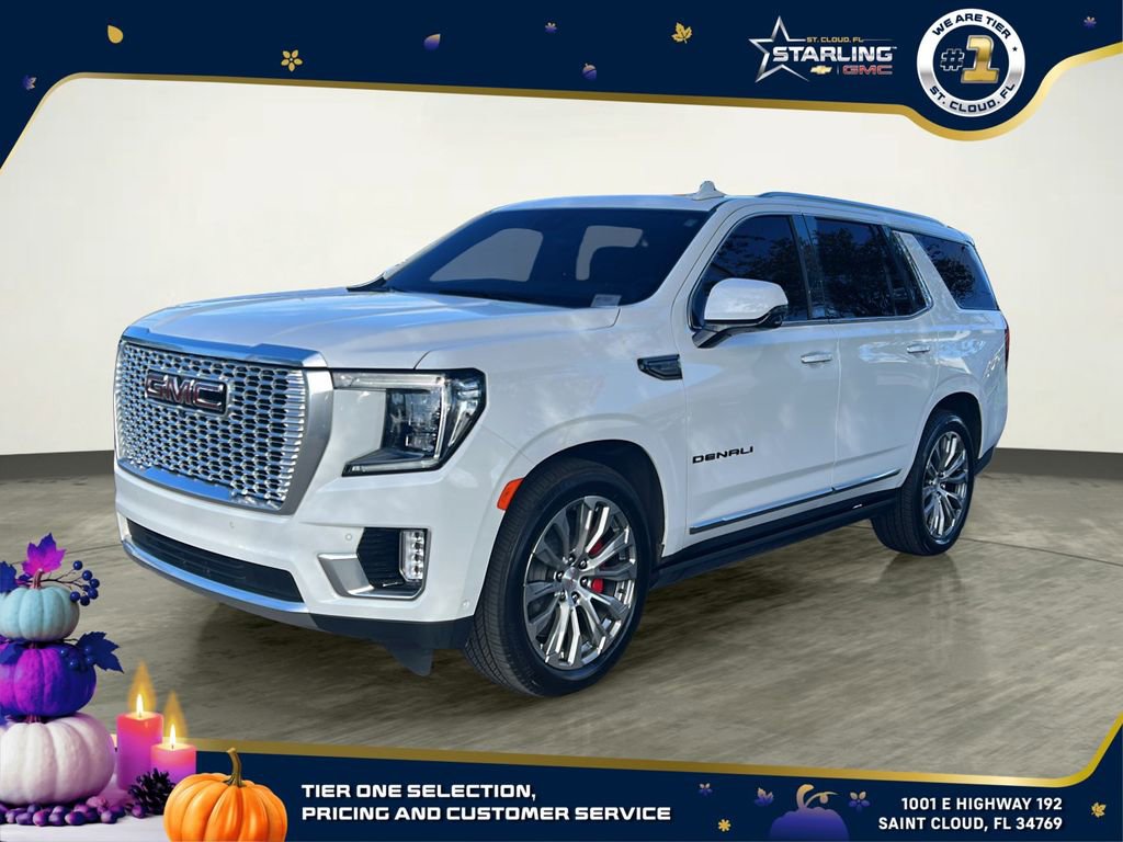2023 GMC Yukon Denali's photo