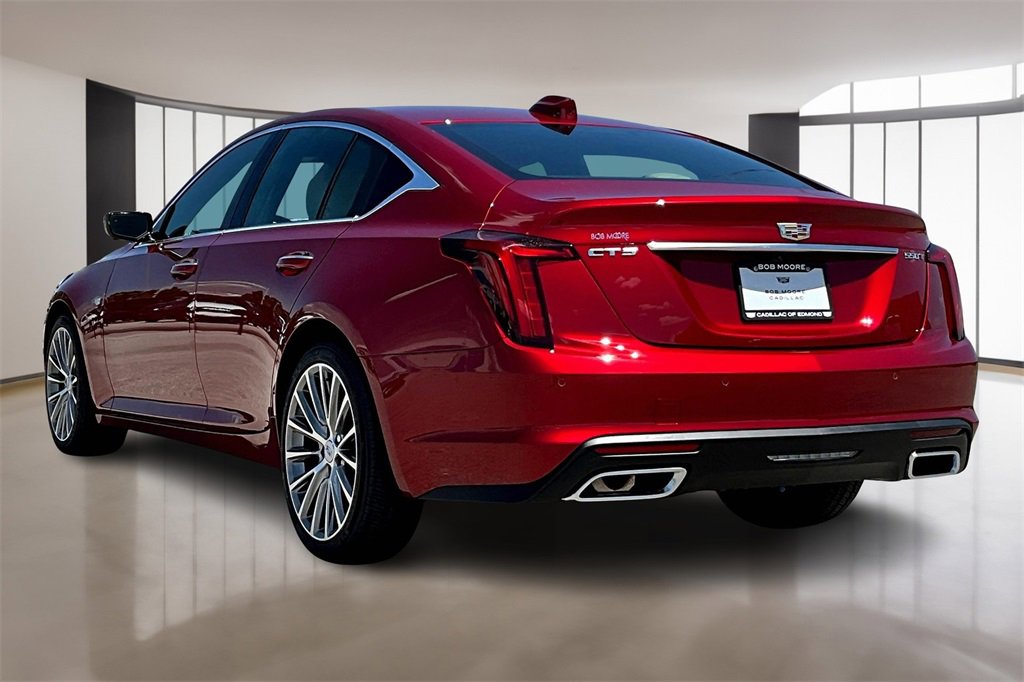 2026 Cadillac CT5 Premium Luxury photo 3
