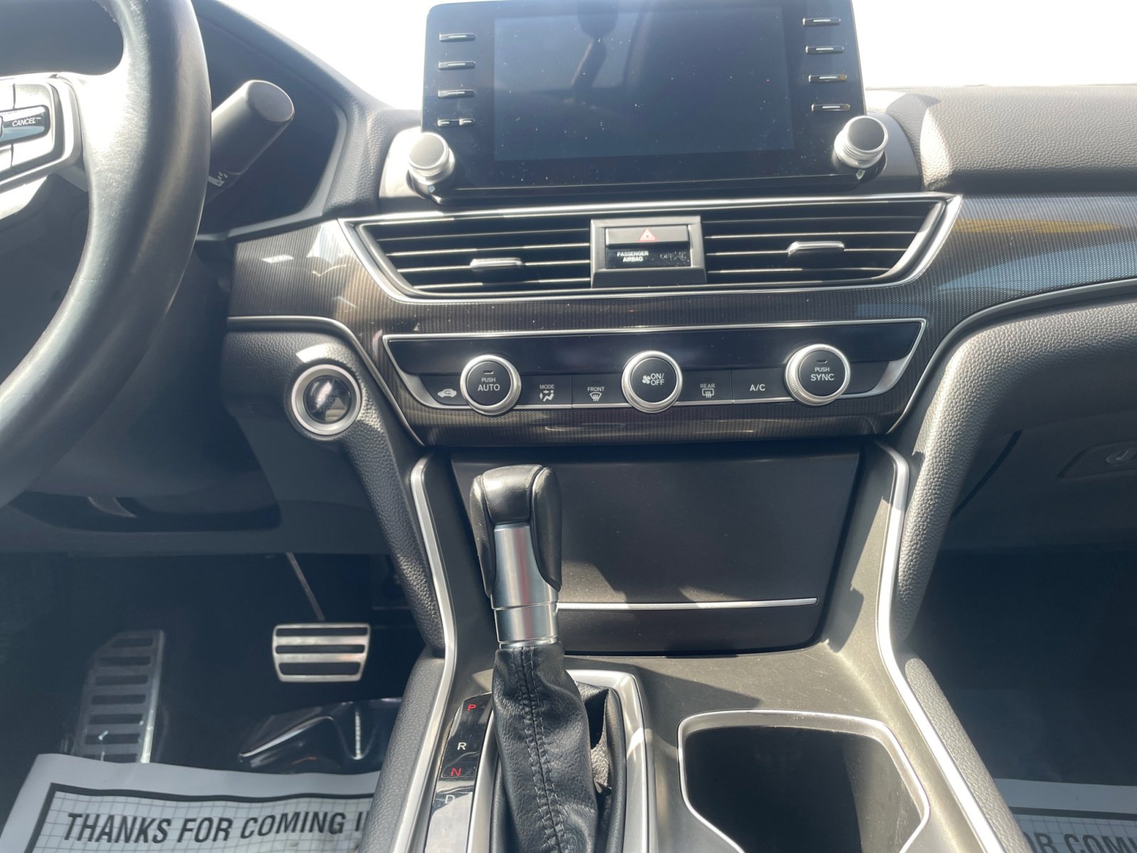 2018 Honda Accord Sport 1.5T photo 14
