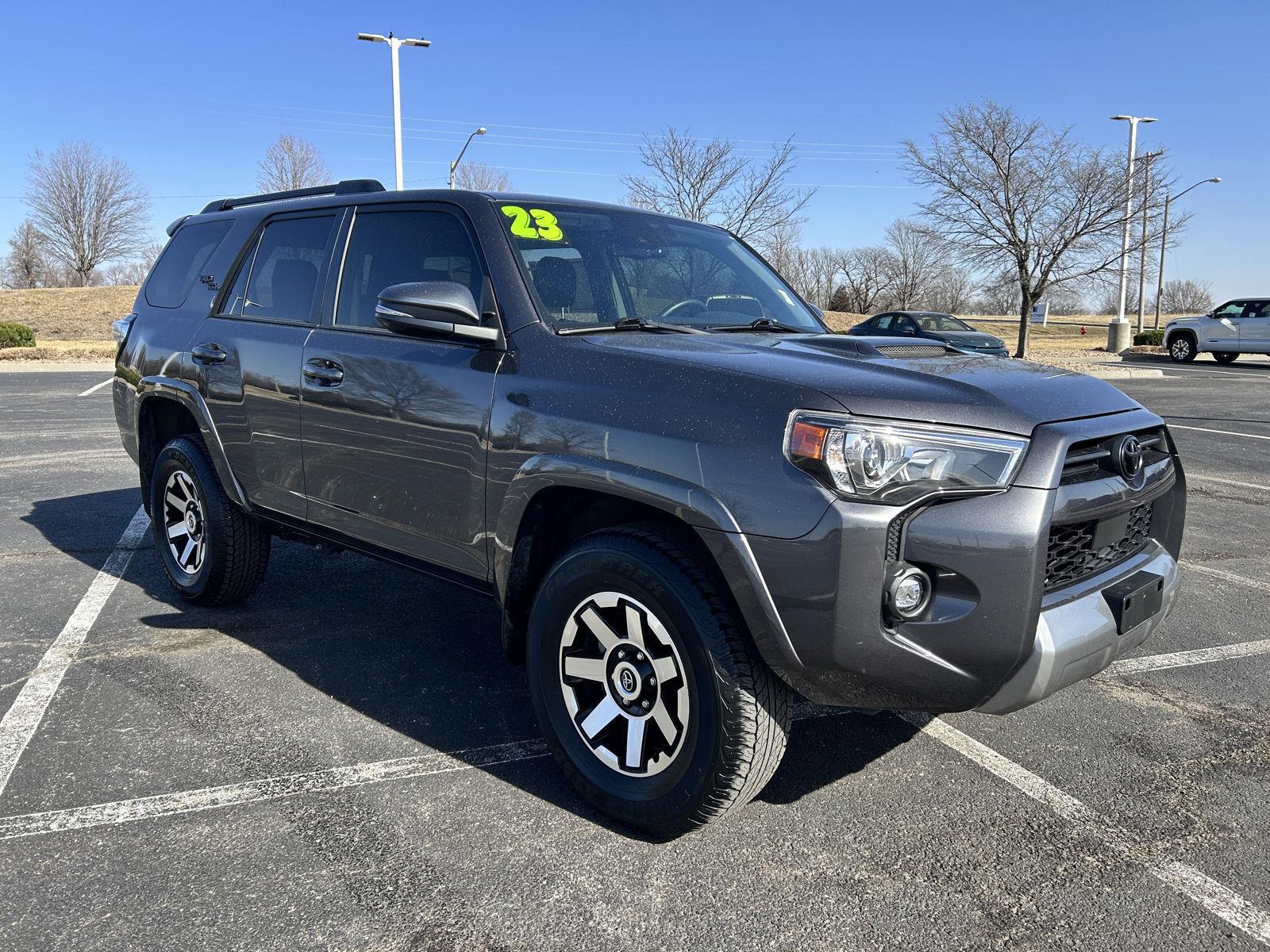 Used 2023 Toyota 4Runner TRD Off-Road Premium with VIN JTERU5JR6P6194803 for sale in Kansas City