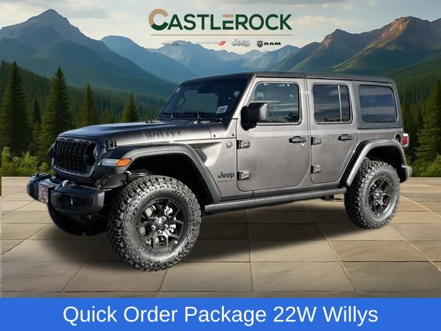 2026 Jeep Wrangler 4-Door Willys's photo
