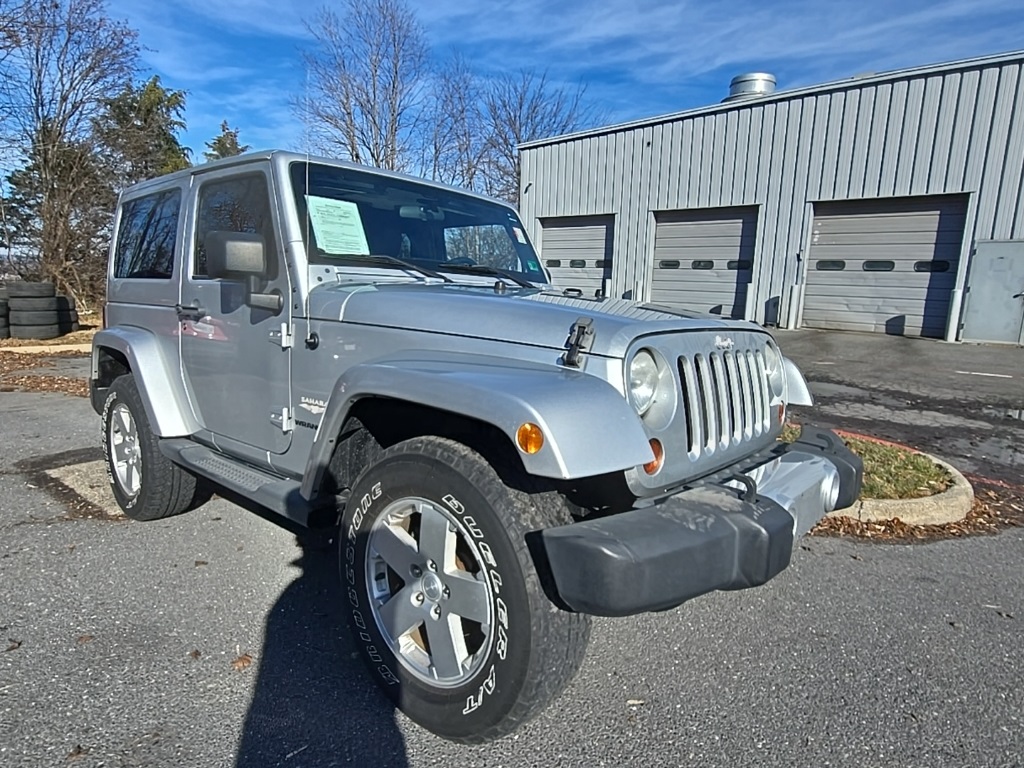 2011 Jeep Wrangler Sahara's photo