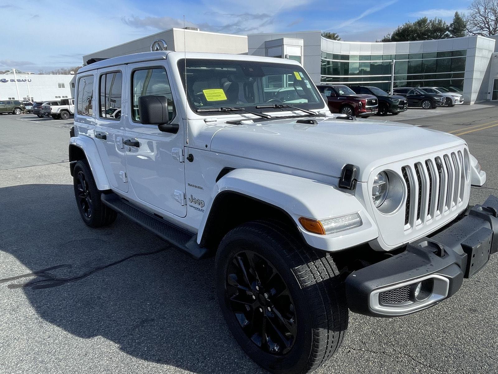 2021 Jeep Wrangler 4xe Unlimited Sahara photo 4