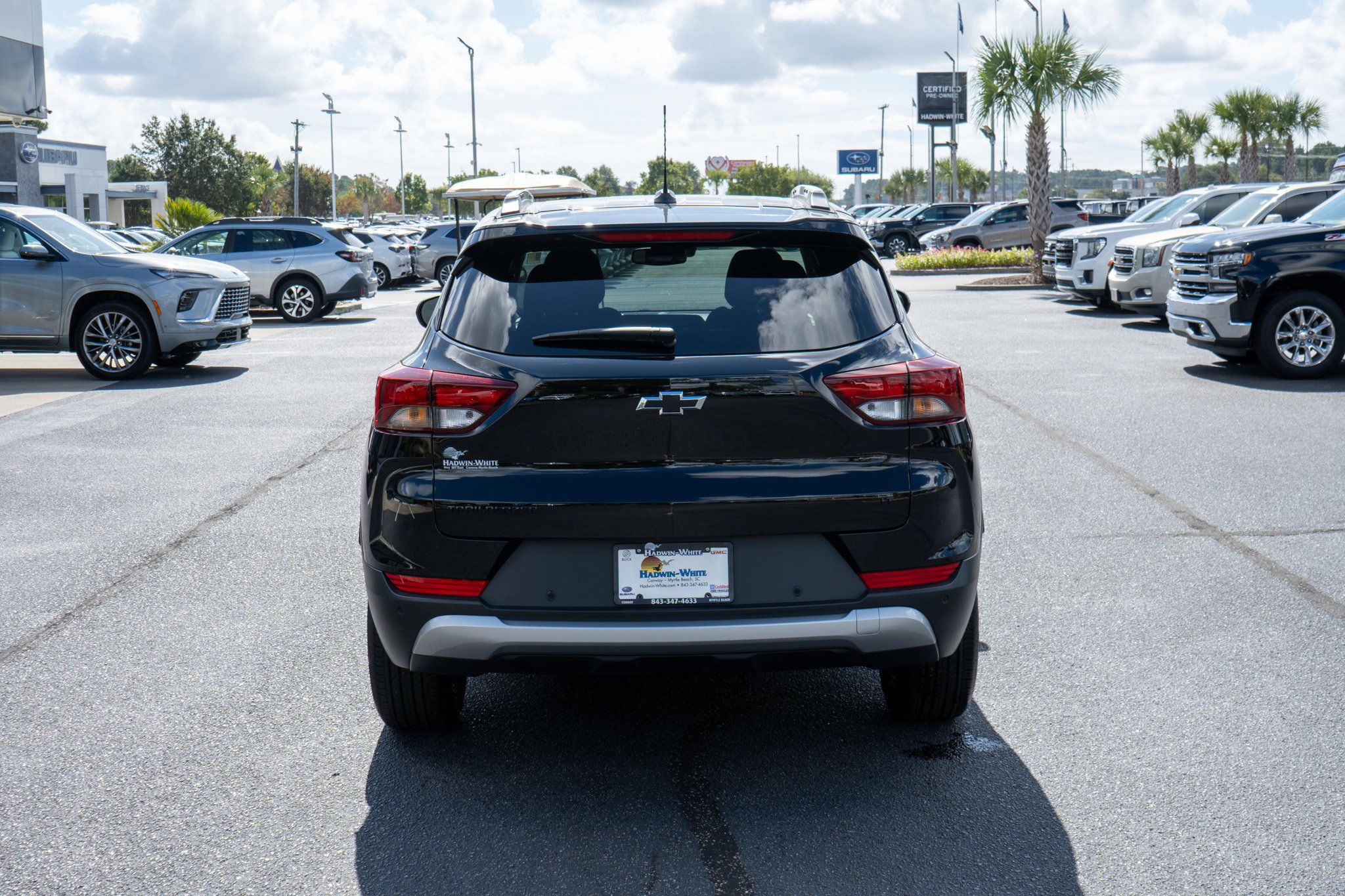 2024 Chevrolet Trailblazer LT photo 4