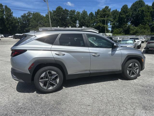 2025 Hyundai Tucson SEL photo 4